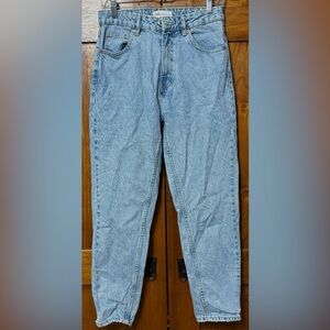 Zara Light Blue High-Rise Women’s Jeans